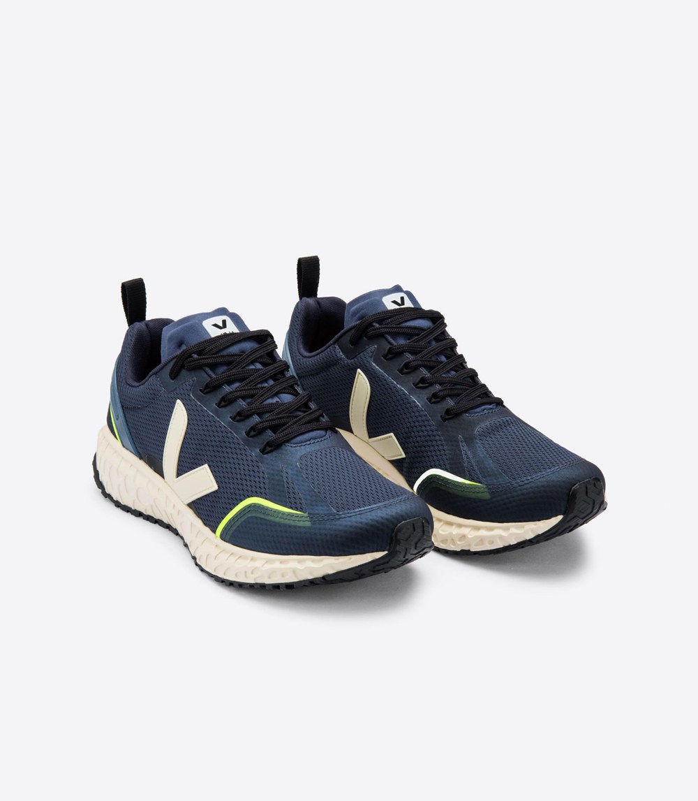 Veja Trainers Mens Blue/White - Condor Mesh - BNXP-29705